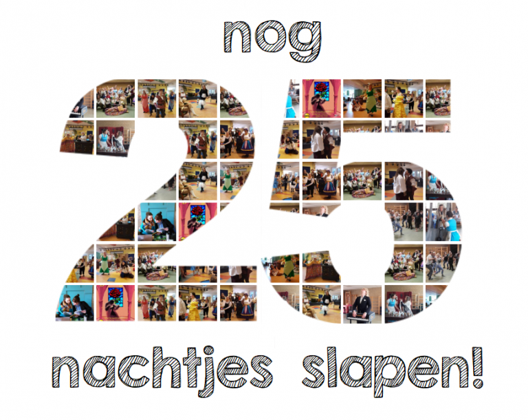 Nog 25 Nachtjes Slapen – Amersical